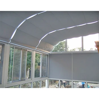 Outdoor Sunscreen Solar Shades Fabric For Patio Blinds Solar Shades Fabric For Patio Blinds