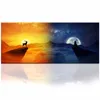 Deer Elk and Wolf Wildlife Animal Wall Art Photo Prints Nature Landscape Painting Living Room Artwork