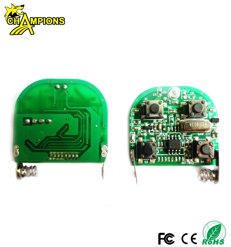 схема брелка автосигнализации 433 мгц