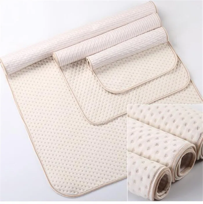Super Soft Baby Changing Mat Cotton Washable Diaper Urine Pad Baby