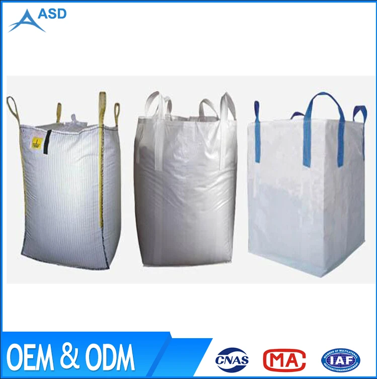 1 Tonne Fibc Jumbo Big Bulk Container Pp Bag For Building Material ...