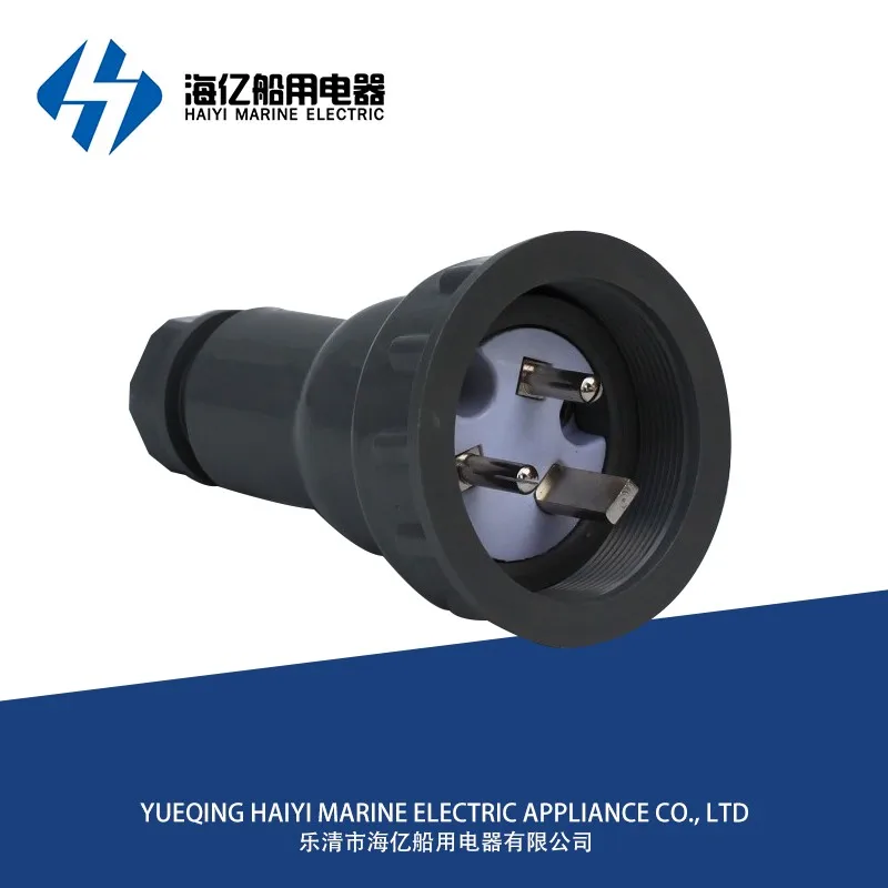 Ctf22 110v 240v 400v Marine Industrial Electrical Female Plug And