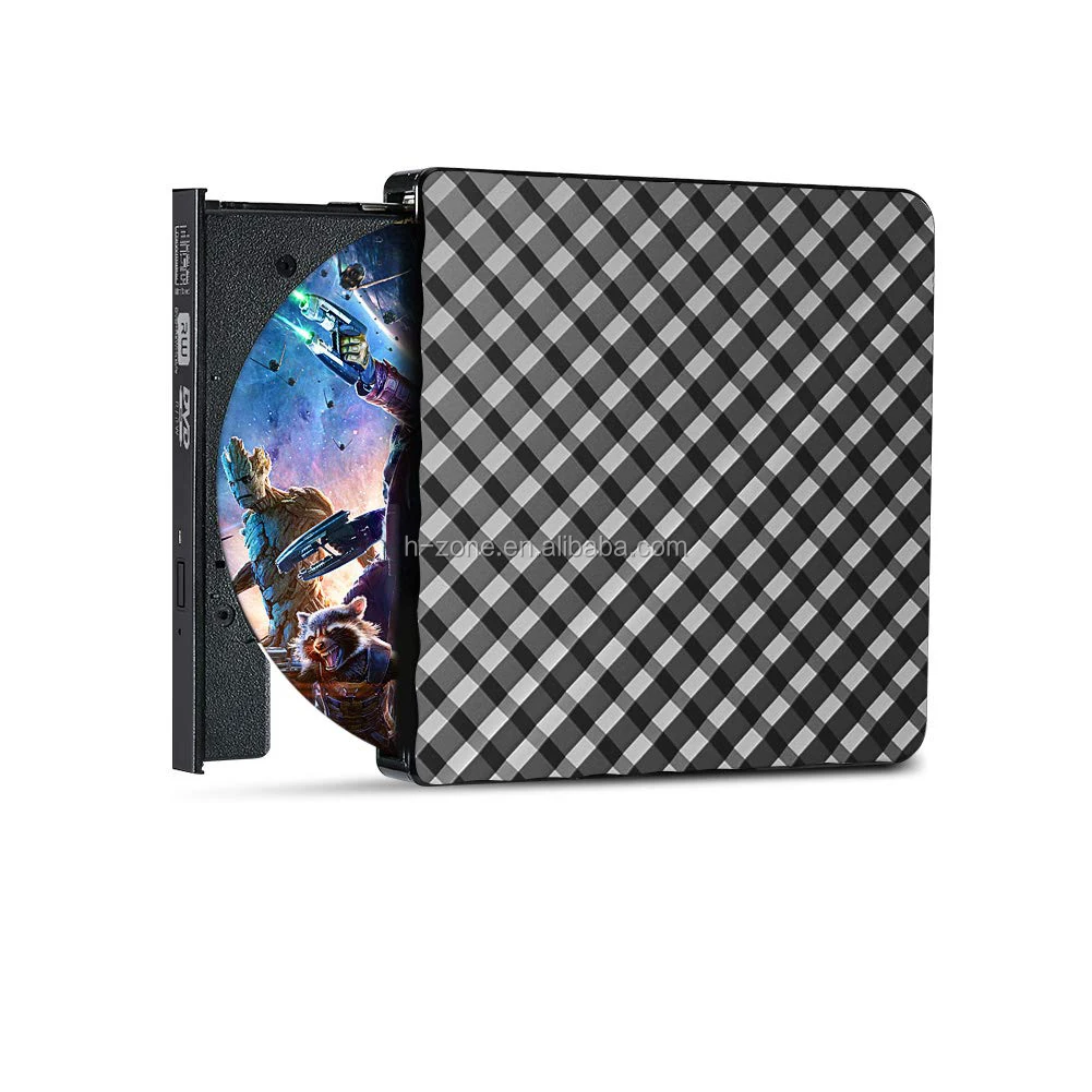Usb 3.0 Portable External Cd Dvd Drive Cd Dvd + / Rw Dvd Drive