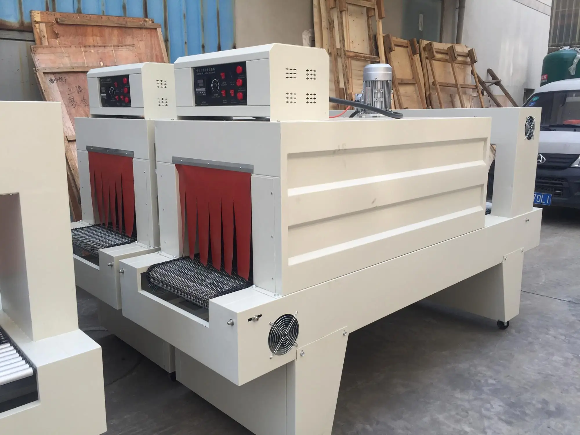 Bse6040 Jet Box Shrink Packing Machine Buy Shrink Wrapping Machine