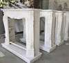 Natural stone outdoor Fireplace Surrounds
