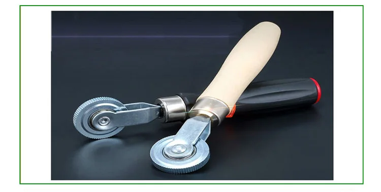 Ball bearing stichers