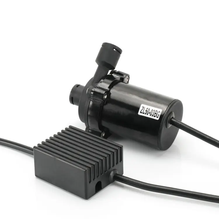 mini brushless dc submersible pump 12v