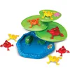 Classics mini toys Jumping Frog Play Game education Family game