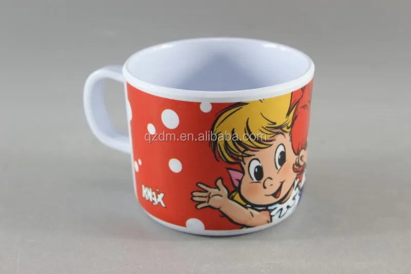 220 ML Melamine cup kid's mugs with handle