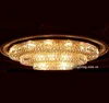 Club house large kristal ceiling lighting lobby asfour swarov ski crystal ceiling light