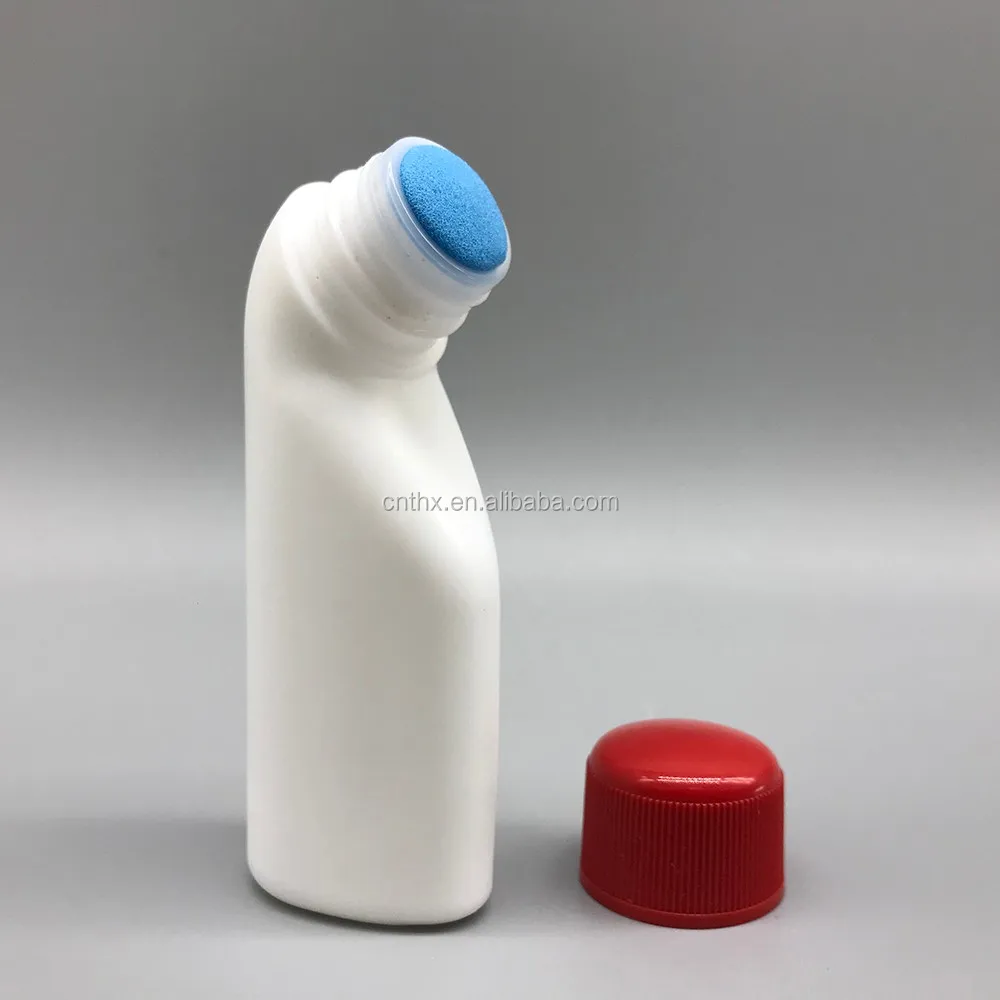 Stock Pe Plastic 50ml Sponge Applicator Bottle For Arthralgia Muscle