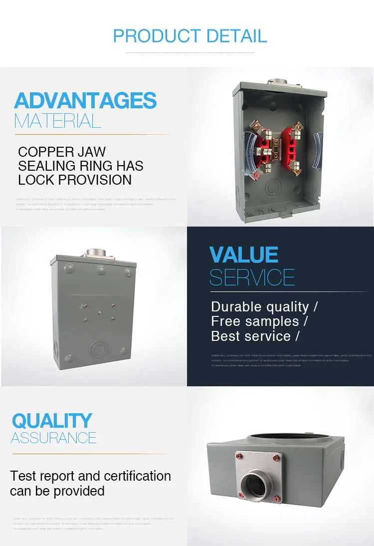 125amp 4 Jaws Low Price Box Meter Socket Energy Power Meter Socket Buy 125amp 5jaws,Box Meter