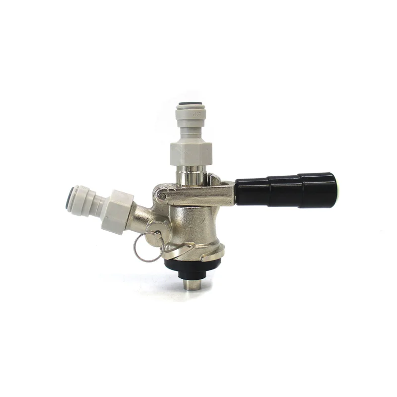 A Type Keg Coupler Stainless Steel Bar Accessories Metal Ecofriendly