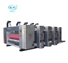 flexo die cutting and printing carton machine spare parts price