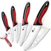 Ceramic Knife Kitchen Knives 3 4 5 6 inch with Peeler Chef Paring Fruit Vegetable Utility Slicer Knife White Blade Cooking Set