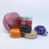 Luxury aluminium cosmetic round jar 150ml gift set packaging box