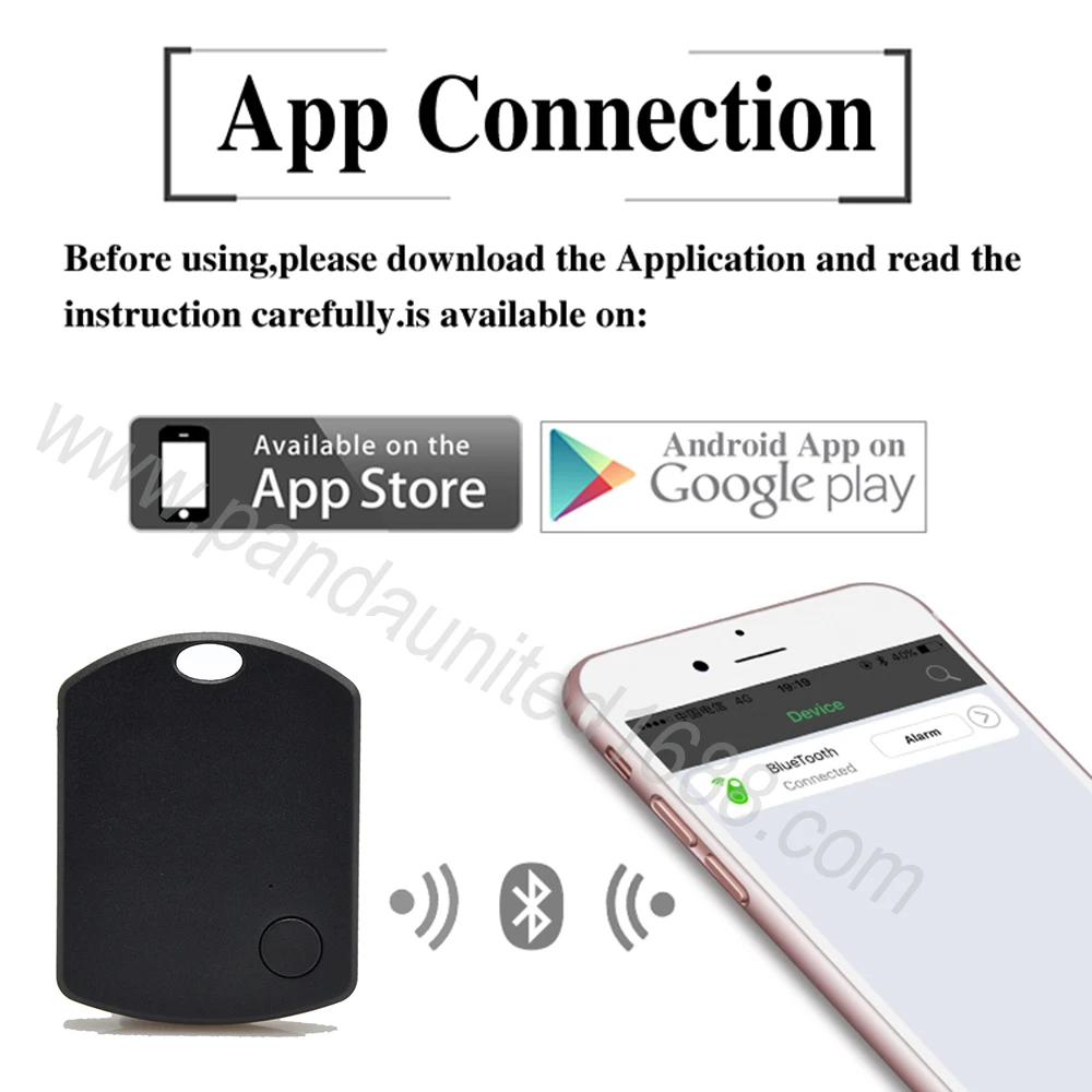 Best Selling High Quality Smart Tag Blue Tooth Tracker Pet Key Finder