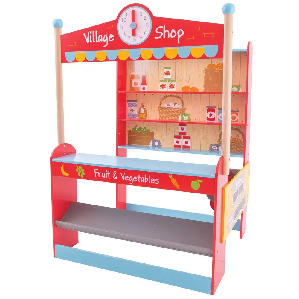 wooden play store