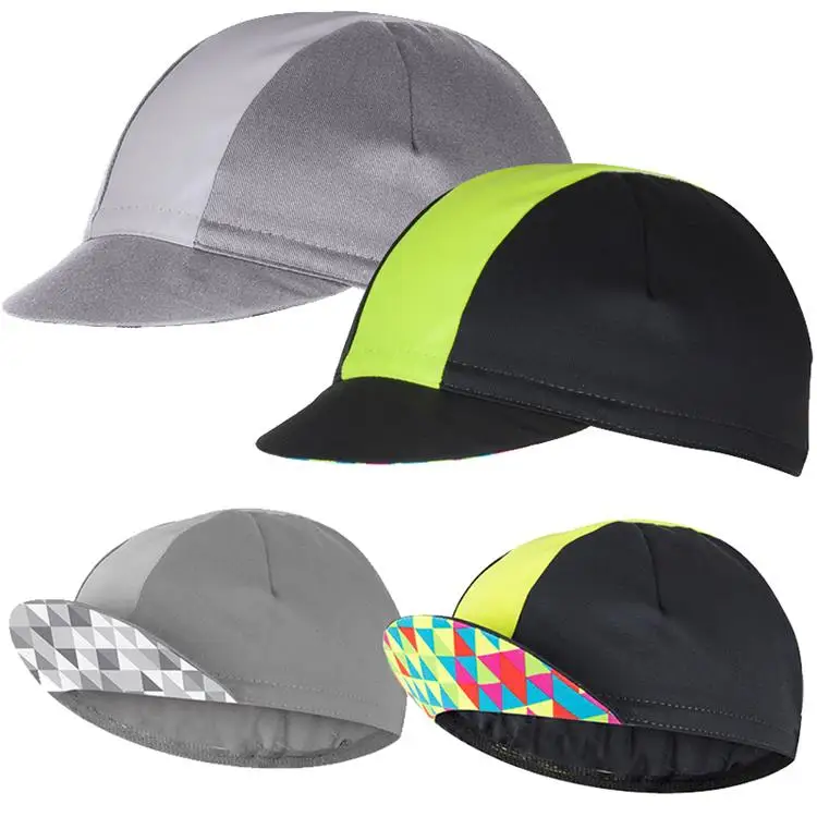 Latest Custom Design Cycling Cap Factory,Sublimation Wholesale Printing