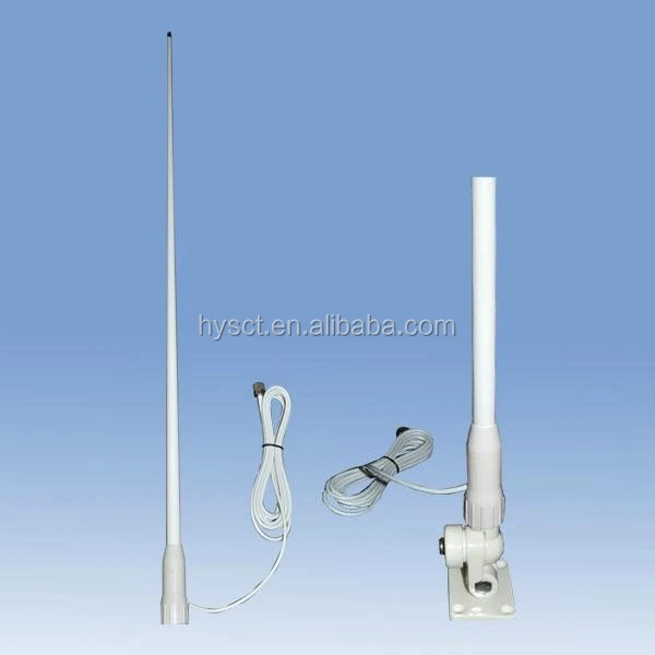 1.1m Vhf Marine Raido Fiberglass Antenna Tcmaf02abs Buy Vhf Marine