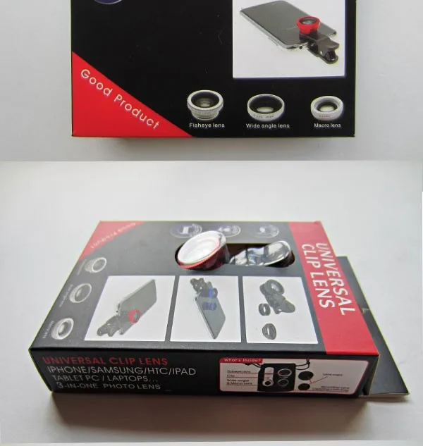 High Purity wide angle Lens for universal mobile Phone Camera