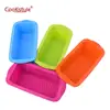 Non-stick Silicone cake Baking tools Tray bread loaf Pan for oven