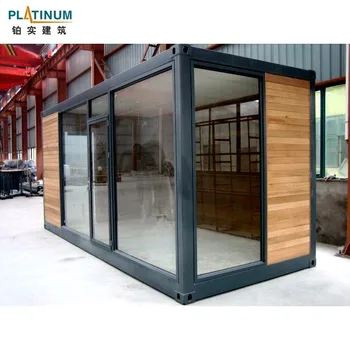 Platinum Container House For Living Quarters - Buy Container House