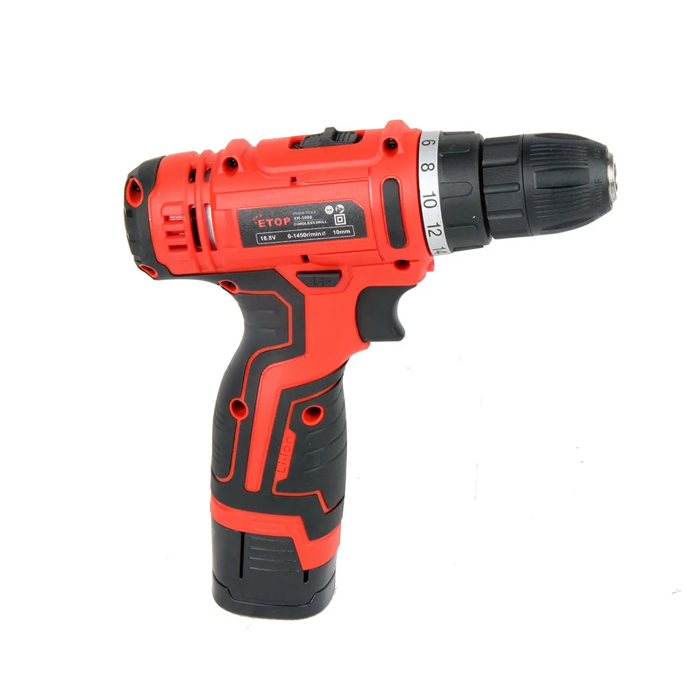 18.8v Cheap Cordless With Lithium1.3ah Attery Drill Set Buy 18.8v