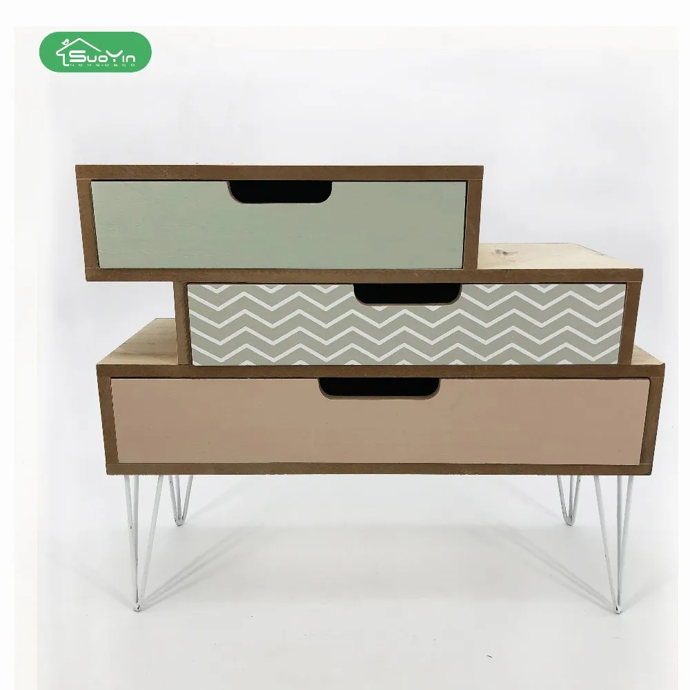 Custom Design 3 Drawers Small Wooden Jewel Box Buy Small