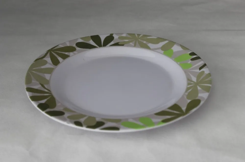9.8inch 100%melamine plate