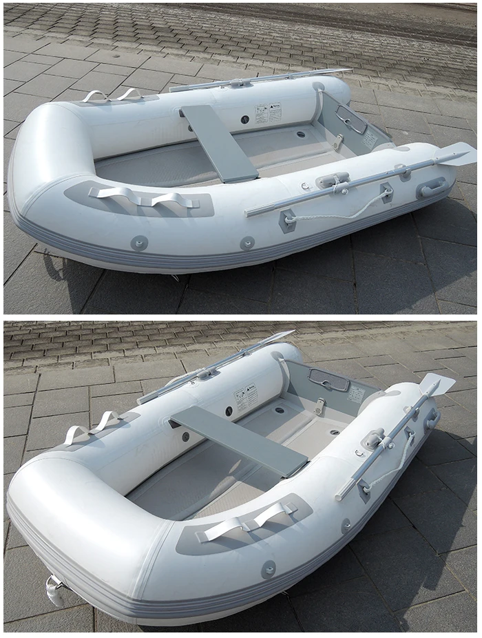 便宜的渔船充气 pvc船出售