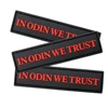 Custom Logo Name 3D PVC Clothing Rubber Patches