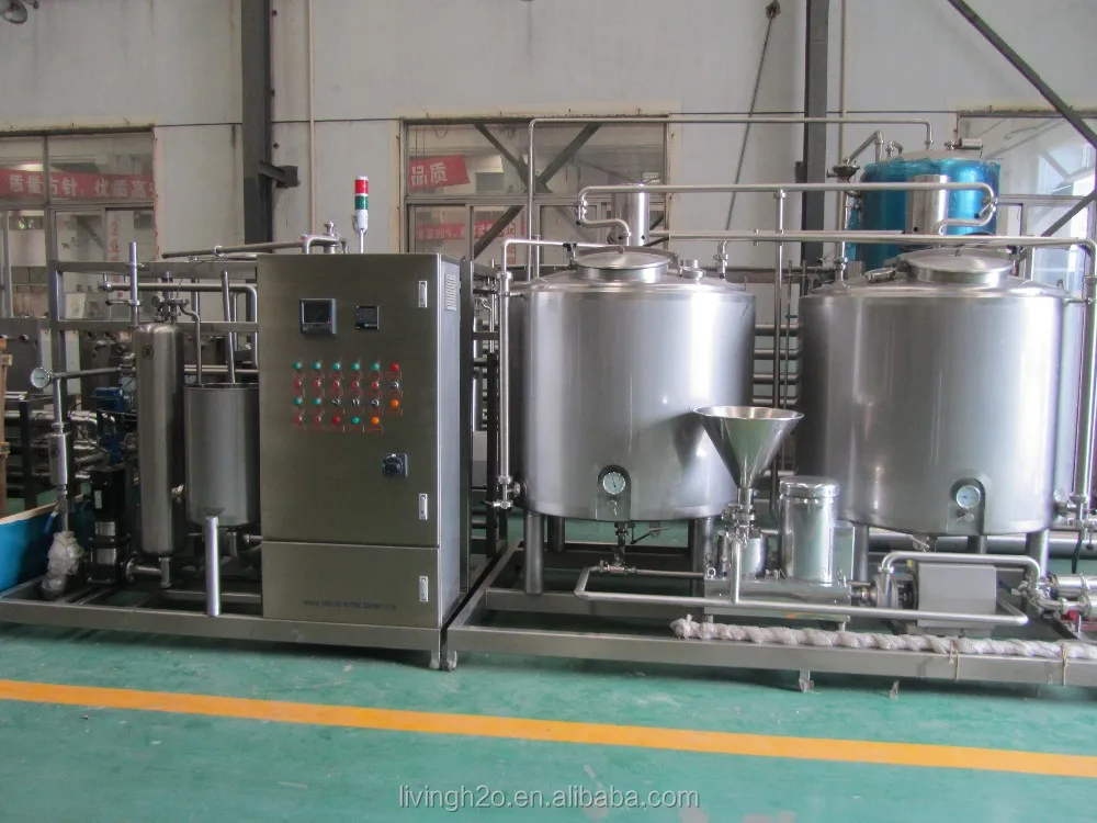 Carbonated Drink Co2 Mixer/soft Drinks Beverage Gas Mixing Machine ...