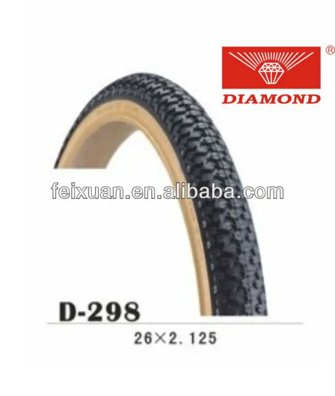 Diamond Brand bicycle tire, popular size,scrap tire, View scrap tire