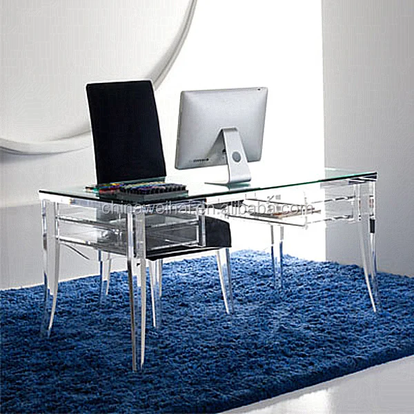 acrylic office desk