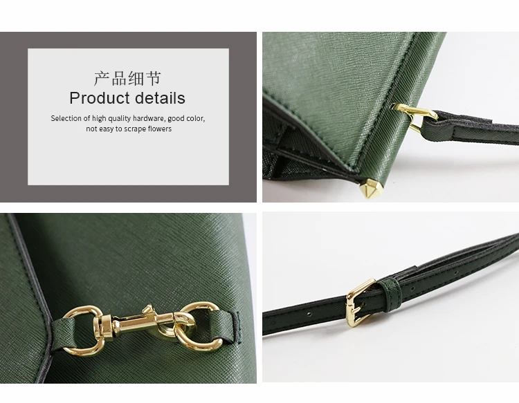 Saffiano Pu Leather Custom Made Women Handbags For Wholesale - Buy ...