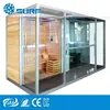 Intelligence Operation 3 In 1 Indoor Steam Sauna Shower Combination