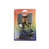 YJS Mutil-functional Power Audio Video balun CCTV UTP ABS Plastic video balum for CCTV