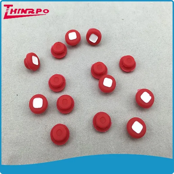 Silicone Grommet Rubber Seal Grommet Red Grommet With White Color