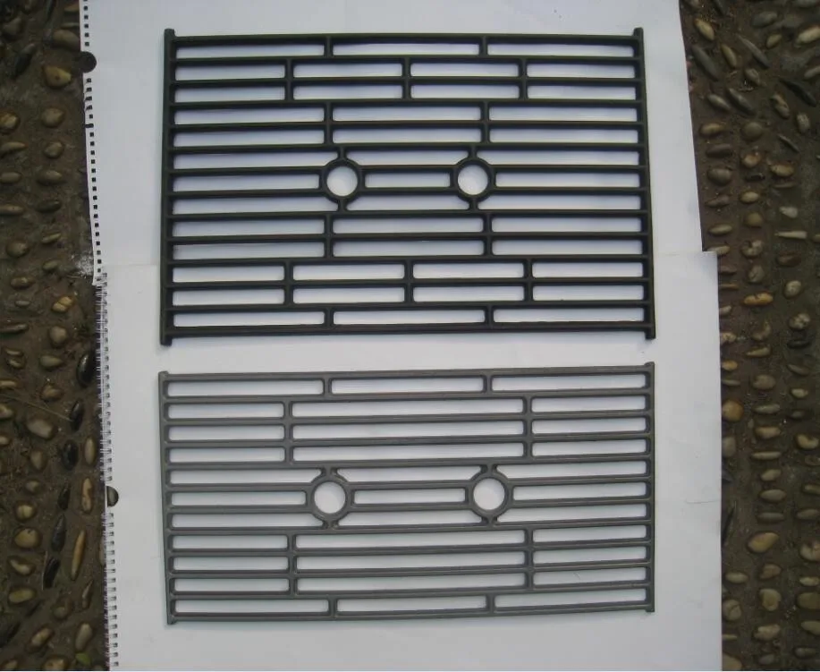 34.5cm44.5cm54.5cm Rond Barbecue Grille De Grille En Fonte 34.5cm44.5cm54.5cm Rond Barbecue Grille De Grille En Fonte