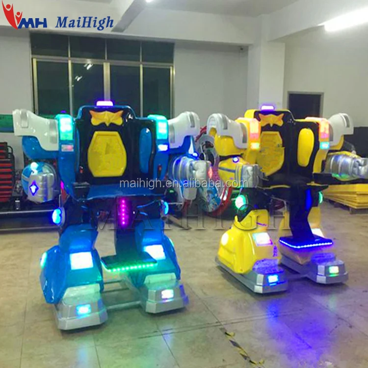 Factory best price children attractive shopping mall electric robot ride.jpg