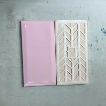 100 200 New Color Pink Tile Background Wall 100 200 New Color Pink Tile Background Wall