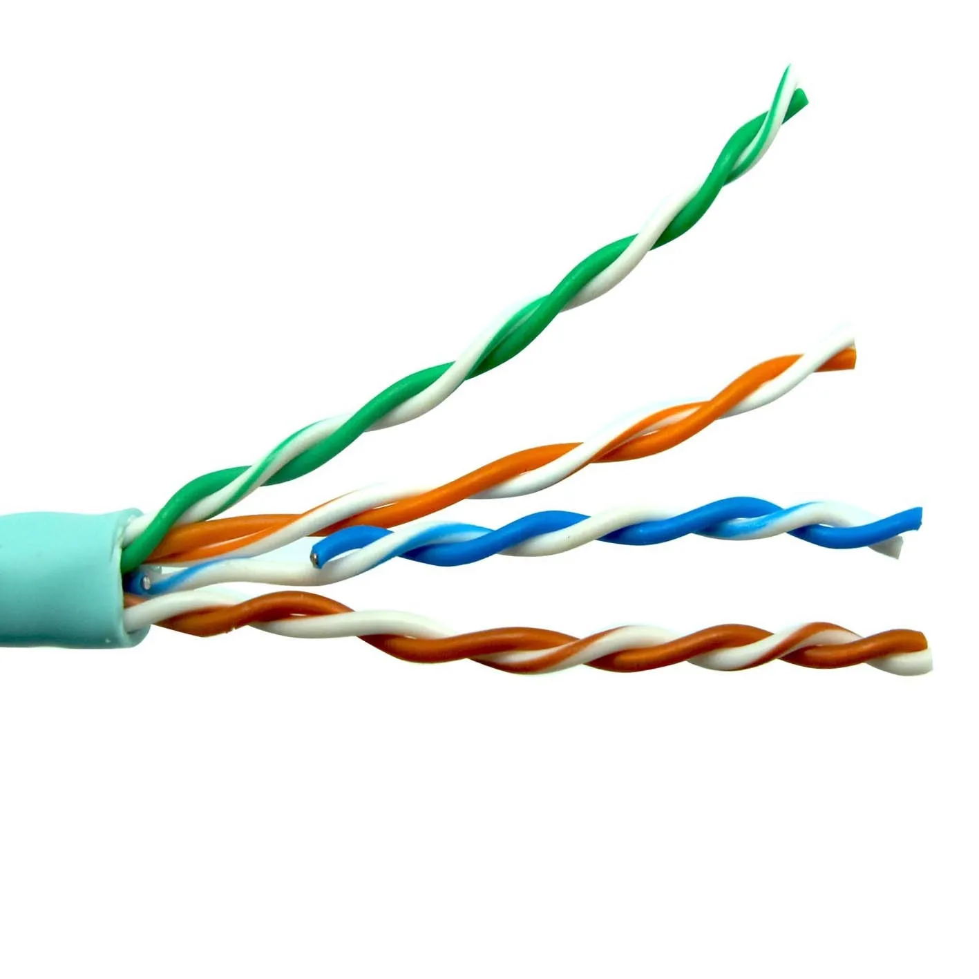 4P BC CCA Cat5e Cat6 Cat6A Cat7 LAN Ethernet Network Cable Cat5E Patch Cord UTP AMP Cat6 Cable - ANKUX.COM