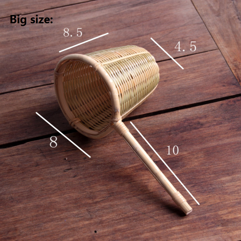 Natural Bamboo Strainer/ Filter For Tea Or Others Buy Basket Strainer