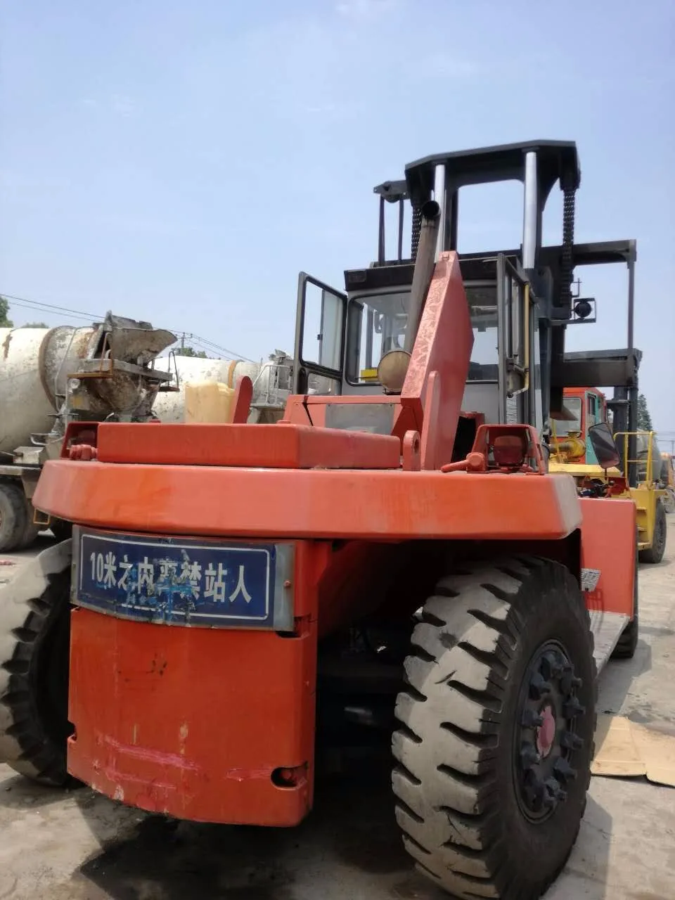 25 Ton Kalmar Forklift,Kalmar Dcd250 Forklift For Sale In Shanghai