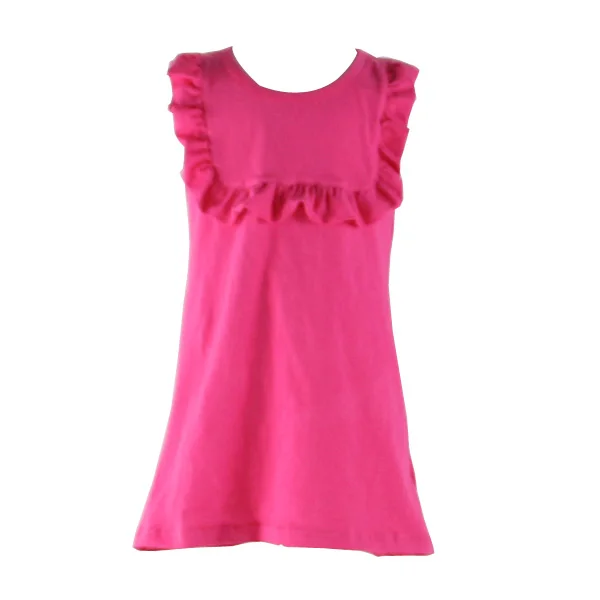 Solid Color Girl Party Dress Kids Clothes Baby Clothing Dress - Buy ...