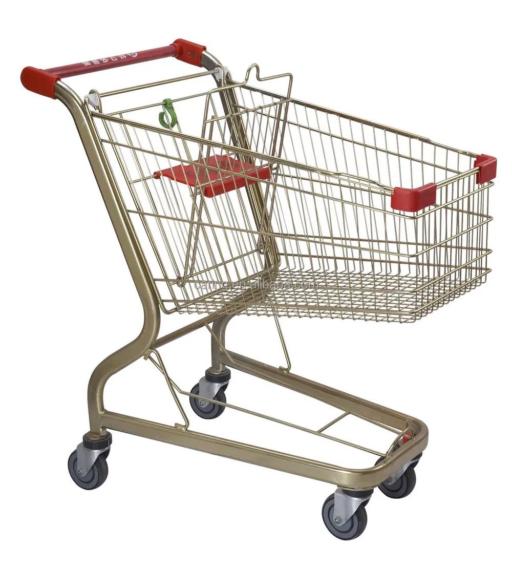 Supermarket Trolley Shopping Trolley Cart/trolleys 180l Buy Shopping