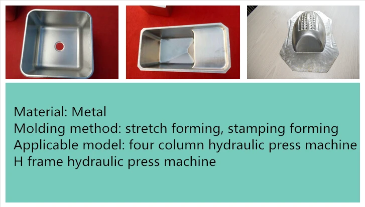 Aluminum Cookware Manufacturing Kitchen Equipment Hydraulic Press Machine 100 Ton