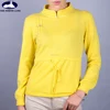 Ladies' Fashion Pullover with Mongolian Elements WSW031002