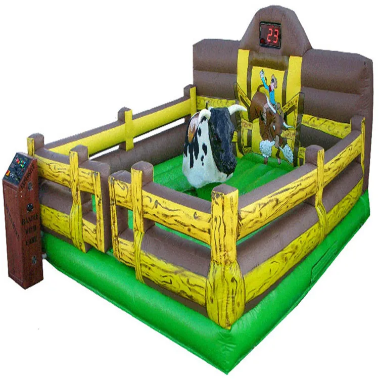 bull riding bouncer